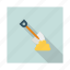 shovel, construction, digging, hand, tools, work, worker 