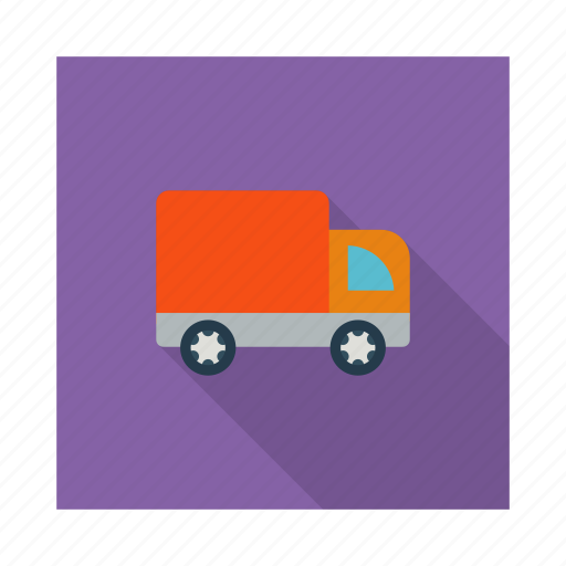Cargo, van, car, logistics, ship, transportation, travel icon - Download on Iconfinder