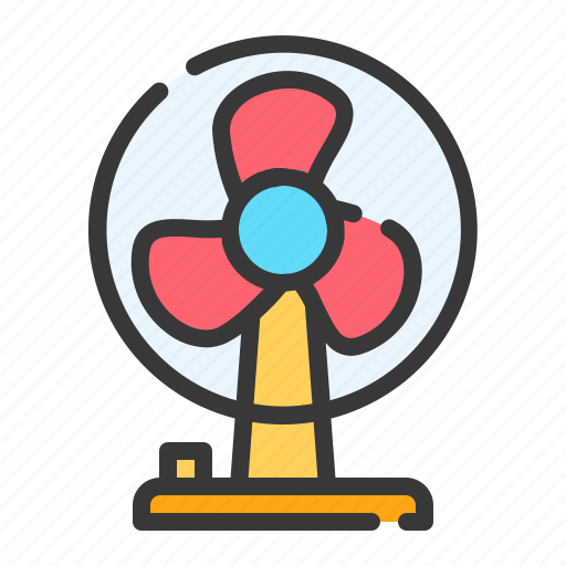 Fan, air, wind, summer, weather, holiday icon - Download on Iconfinder