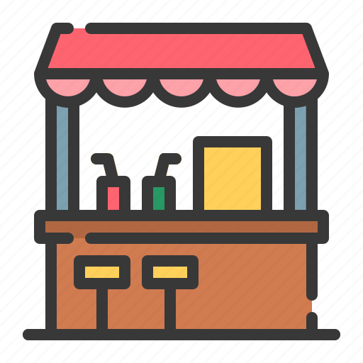 Food, stand, market, shop, store, restaurant, beach icon - Download on Iconfinder