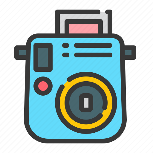 Instant, camera, photo, photography, picture icon - Download on Iconfinder