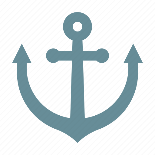 Anchor, marine, ocean, ship, boat, sea, beach icon - Download on Iconfinder