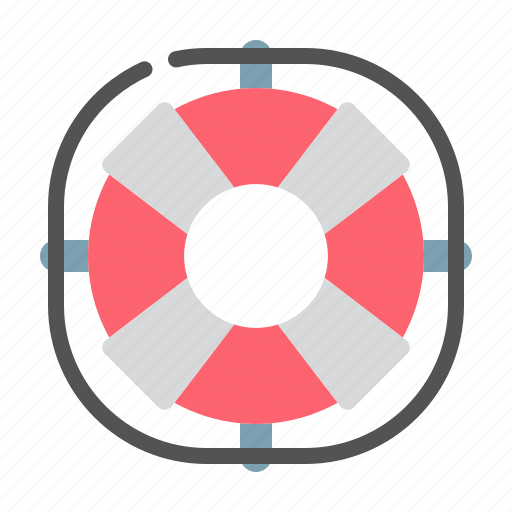 Lifebuoy, help, life, sea, rescue, ocean, summer icon - Download on Iconfinder