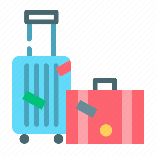 Luggage, travel, tourism, suitcase, bag icon - Download on Iconfinder