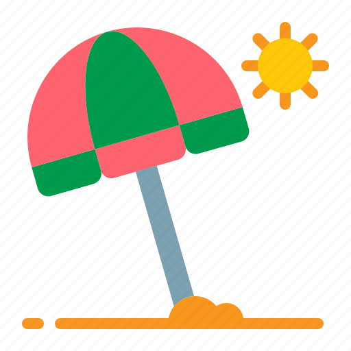 Parasol, summer, umbrella, sea, beach, holiday, travel icon - Download on Iconfinder
