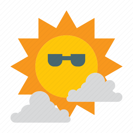 Sun, sunrise, light, sky, bright, summer, beach icon - Download on Iconfinder