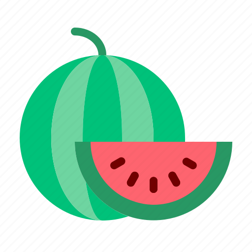 Watermelon, fruit, fresh, summer, juicy, beach, sea icon - Download on Iconfinder