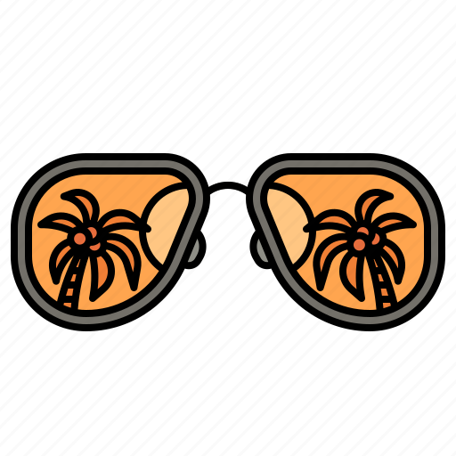 Sunglasses, holidays, sun, summer, sunny, summertime icon - Download on Iconfinder