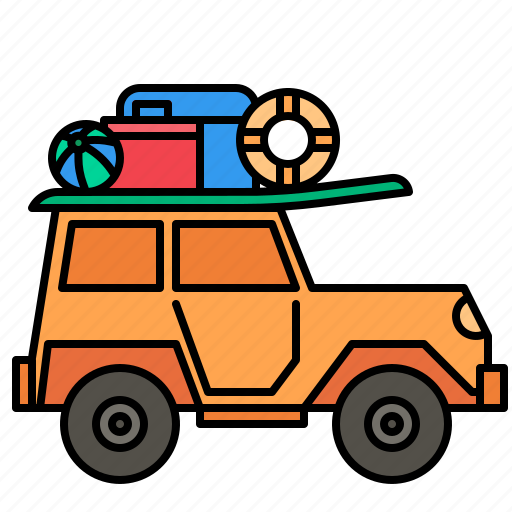 Traveling, transportation, automobile, trip, road, travel, outdoors icon - Download on Iconfinder