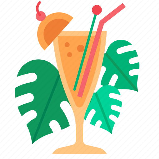 Cocktail, drinks, alcohol, beverage, alcoholic, restaurant, summer icon - Download on Iconfinder