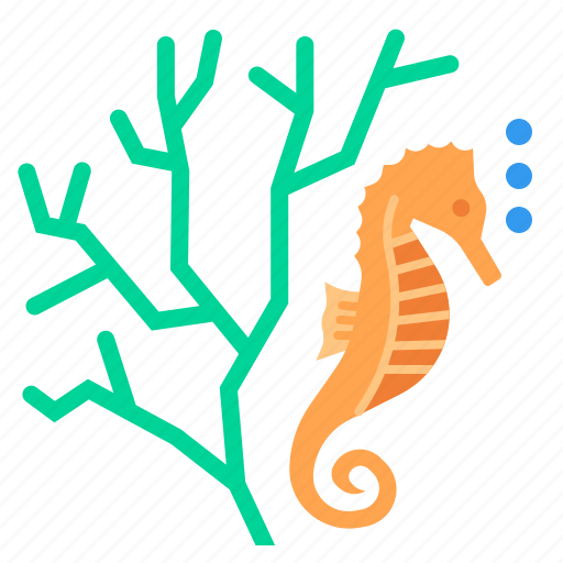 Seahorse, animals, aquarium, sea, life, aquatic, ocean icon - Download on Iconfinder