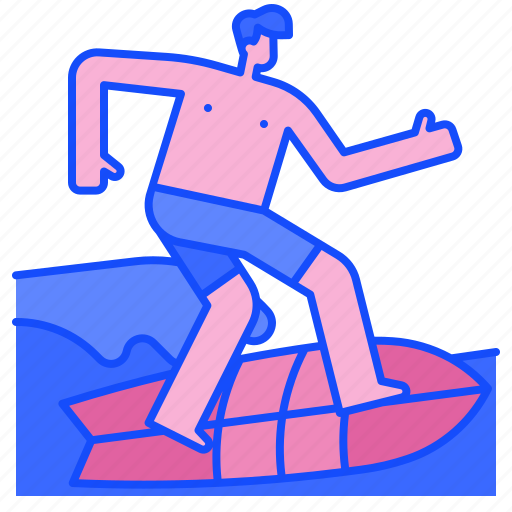 Surfboard, sport, sea, sports, competition, boards, surfing icon - Download on Iconfinder