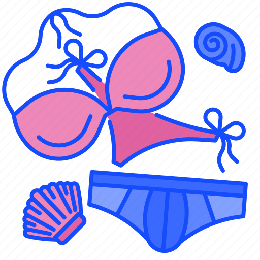Swimwear, holidays, beach, vacation, swim, pool, relax icon - Download on Iconfinder