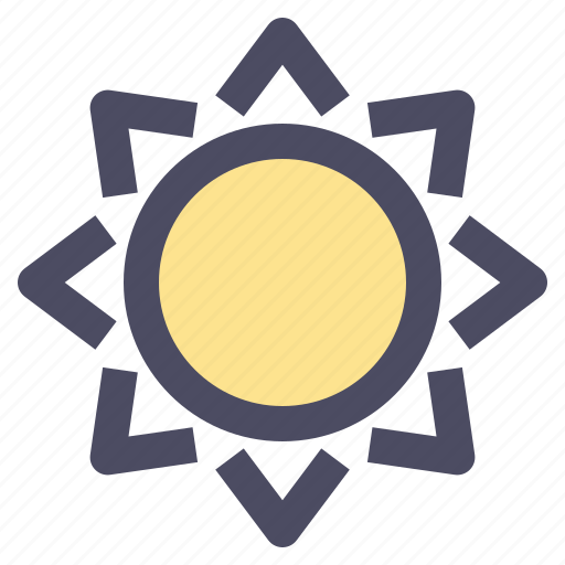 Hot, summer, sun, sunny, weather icon - Download on Iconfinder