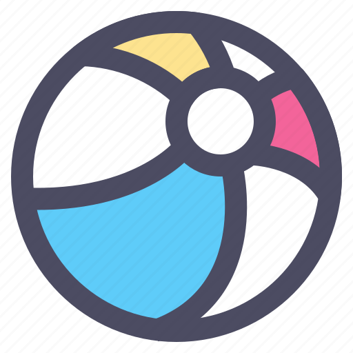 Ball, beach, beach ball, sport, summer icon - Download on Iconfinder