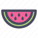food, fruit, summer, watermelon