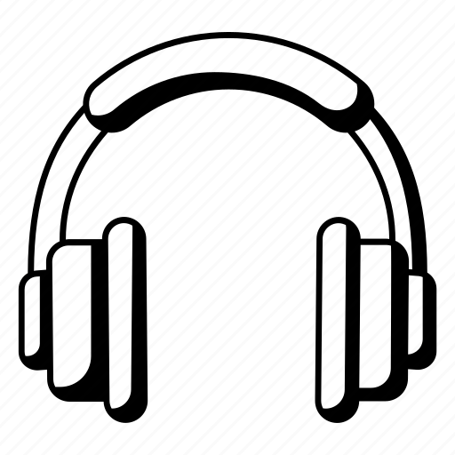 Headphones, heaset, device, musical, sounda icon - Download on Iconfinder