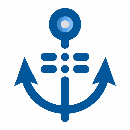 Anchor, anchors, boat anchor, sea, ship anchor icon - Download on Iconfinder