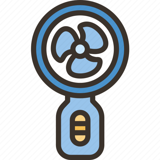 Fan, water, misting, cool, portable icon - Download on Iconfinder