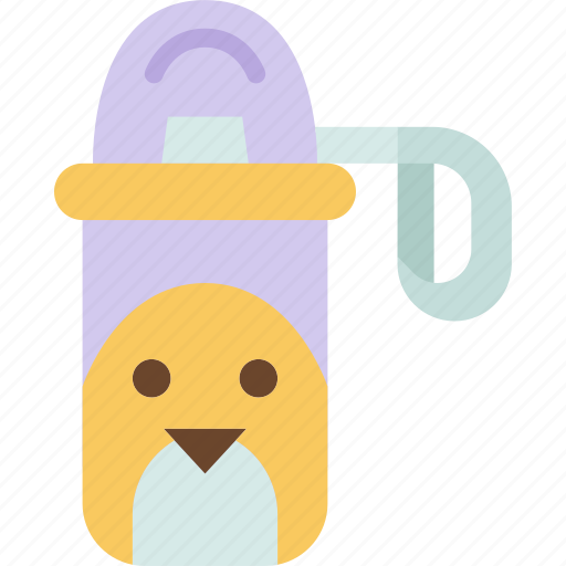 Bottle, water, kids, drinking, camping icon - Download on Iconfinder