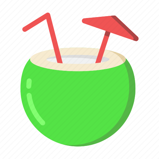 Coconut, drink, fruit, beverage icon - Download on Iconfinder