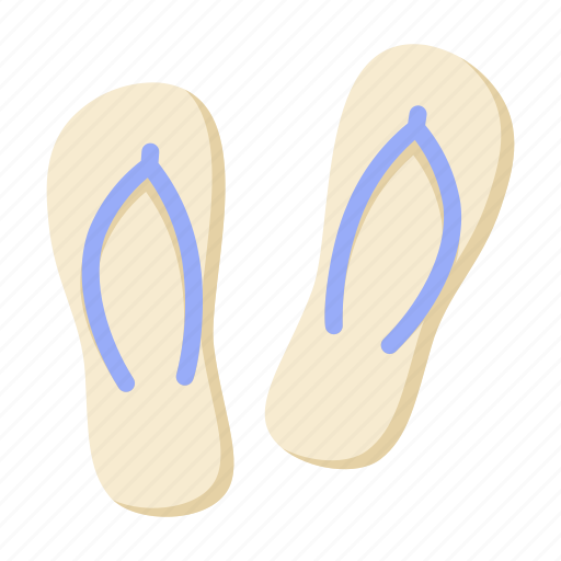 Flip, flops, footwear, sandals icon - Download on Iconfinder