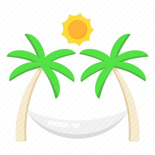 Hammock, summer, vacation, holiday icon - Download on Iconfinder