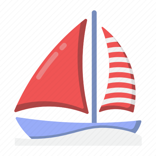 Sailboat, sailing, boat, ship icon - Download on Iconfinder