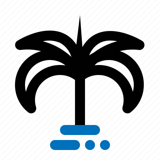 Coconut, coconut tree, palm, palm tree, tree icon - Download on Iconfinder