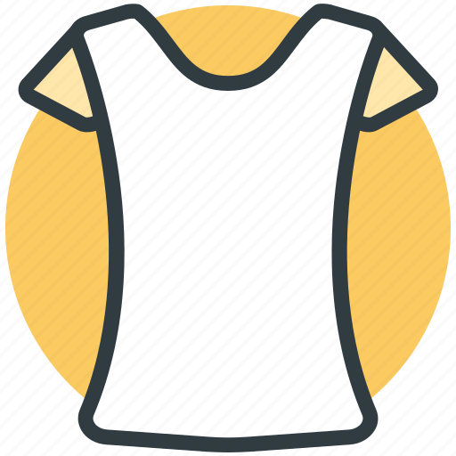 Round neck, shirt, summer clothes, summer clothing, t-shirt, tee icon - Download on Iconfinder