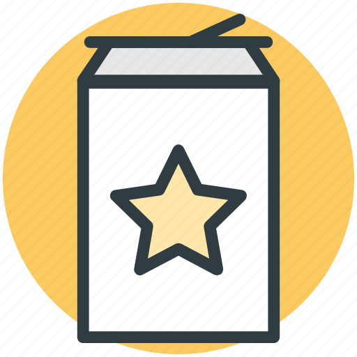 Canned drink, cola can, cola tin, fizzy drink, soda, tin pack icon - Download on Iconfinder