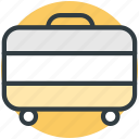 luggage, suitcase, tourism, travel, traveling bag