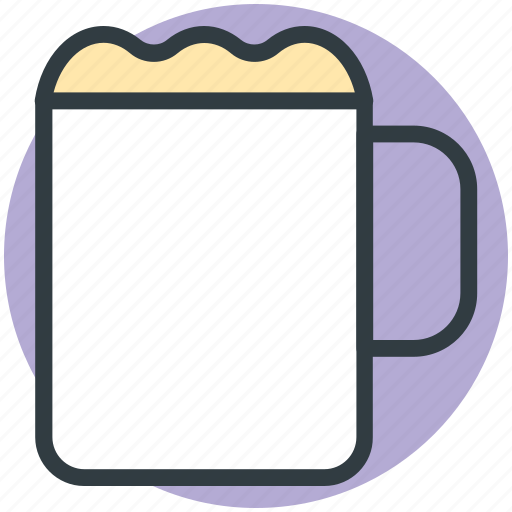 Alcohol, alcoholic beverage, ale, beer mug, oktoberfest icon - Download on Iconfinder