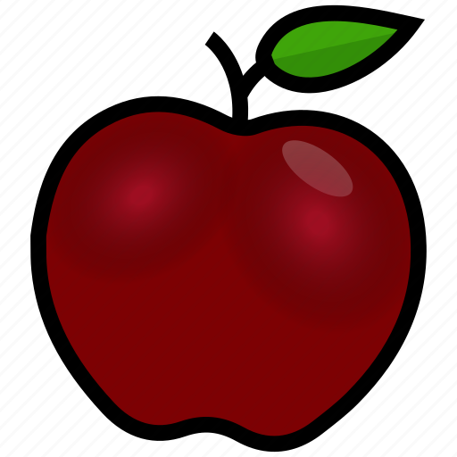 Apple, education, fitness, food, fruit, health, nutrition icon - Download on Iconfinder