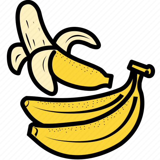 Banana, food, fruit, health food icon - Download on Iconfinder