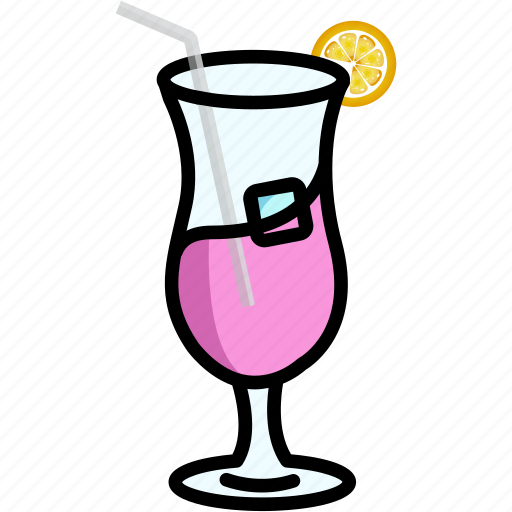 Beverage, cocktail, cup, glass, juice icon - Download on Iconfinder