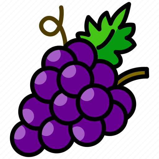 Food, fruit, grape, grapes, healthy, juice icon - Download on Iconfinder