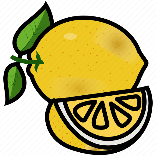 Citrus, fruit, juicy, lemon, lemonade icon - Download on Iconfinder
