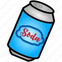 beverage, can, coke, cola, drink, packaging, soda
