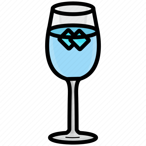 Beverage, cocktail, drink, glass, soda, water icon - Download on Iconfinder
