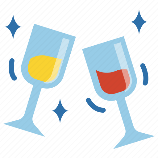 Celebrate, celebration, champagne, cheers, christmas, holiday, party icon - Download on Iconfinder