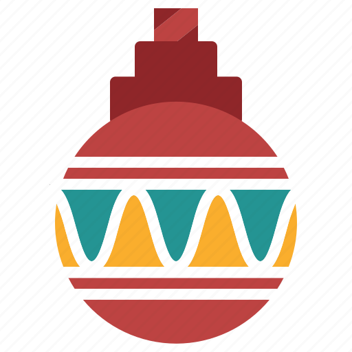 Ball, christmas, decorations, holiday, ornament, vacation, xmas icon - Download on Iconfinder