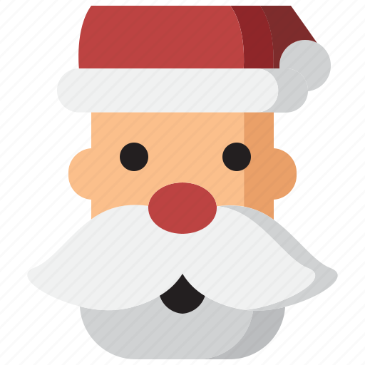 Celebration, christmas, claus, hat, head, santa, xmas icon - Download on Iconfinder
