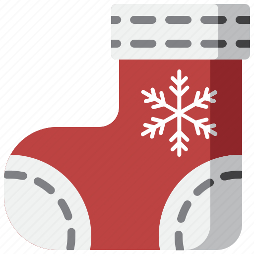 Celebration, christmas, decoration, fun, holiday, socks, stockings icon - Download on Iconfinder