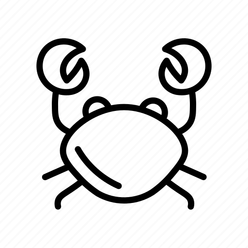 Animal, beach, crab, fish, nature, summer, vacation icon - Download on Iconfinder