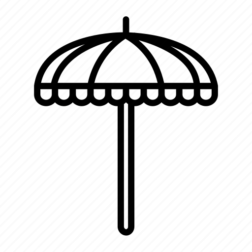 Beach, sea, summer, sun, travel, umbrella, vacation icon - Download on Iconfinder