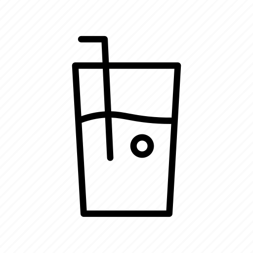 Alcohol, beverage, coffee, drink, glass, juice, summer icon - Download on Iconfinder