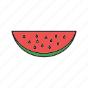 fruit, healthy, watermelon