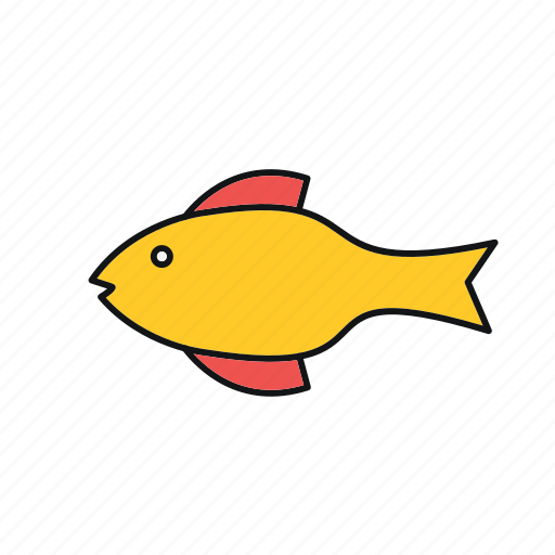Fish, fishnig, summer icon - Download on Iconfinder
