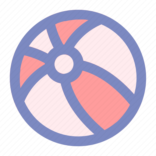 Ball, beach, holiday, play, summer, toy icon - Download on Iconfinder